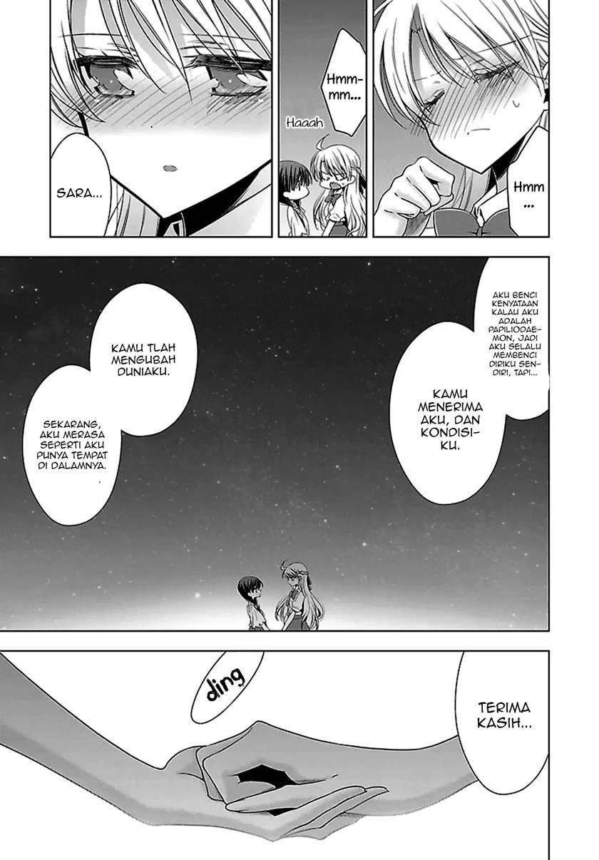 Kyuuketsuki-chan x Kouhai-chan Chapter 12 Gambar 21