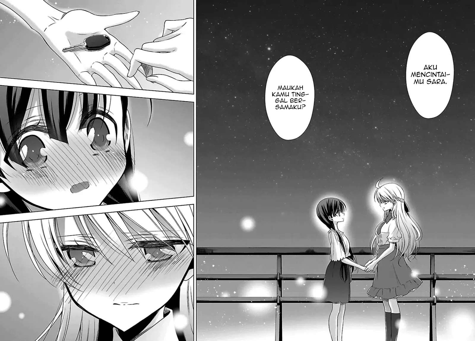 Kyuuketsuki-chan x Kouhai-chan Chapter 12 Gambar 22