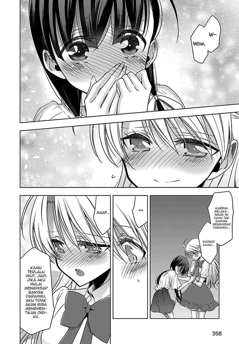 Kyuuketsuki-chan x Kouhai-chan Chapter 12 Gambar 23