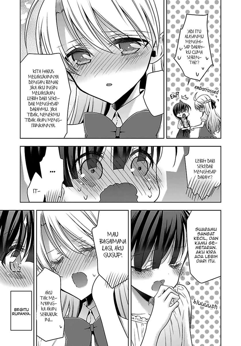 Kyuuketsuki-chan x Kouhai-chan Chapter 12 Gambar 24