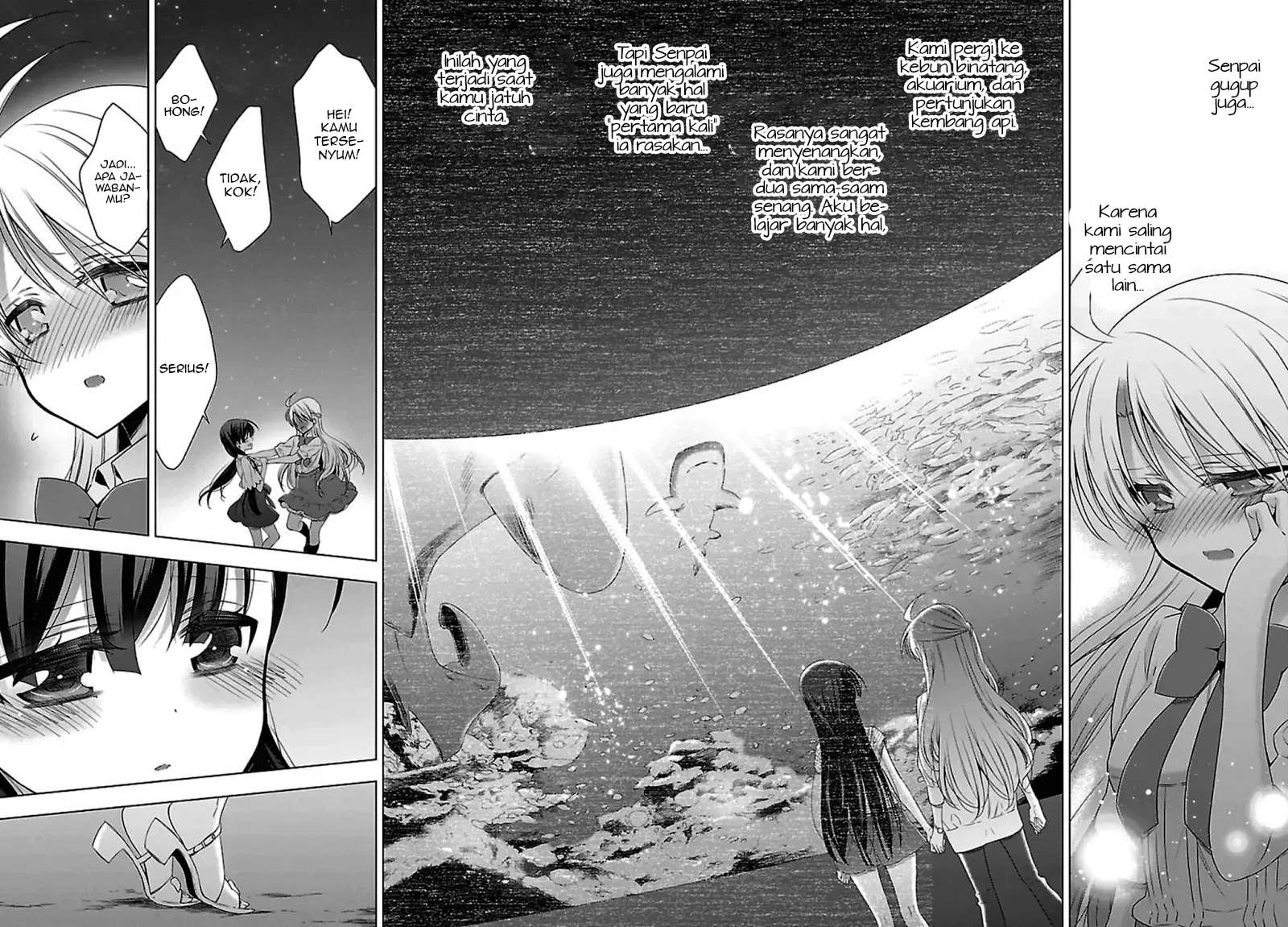 Kyuuketsuki-chan x Kouhai-chan Chapter 12 Gambar 25