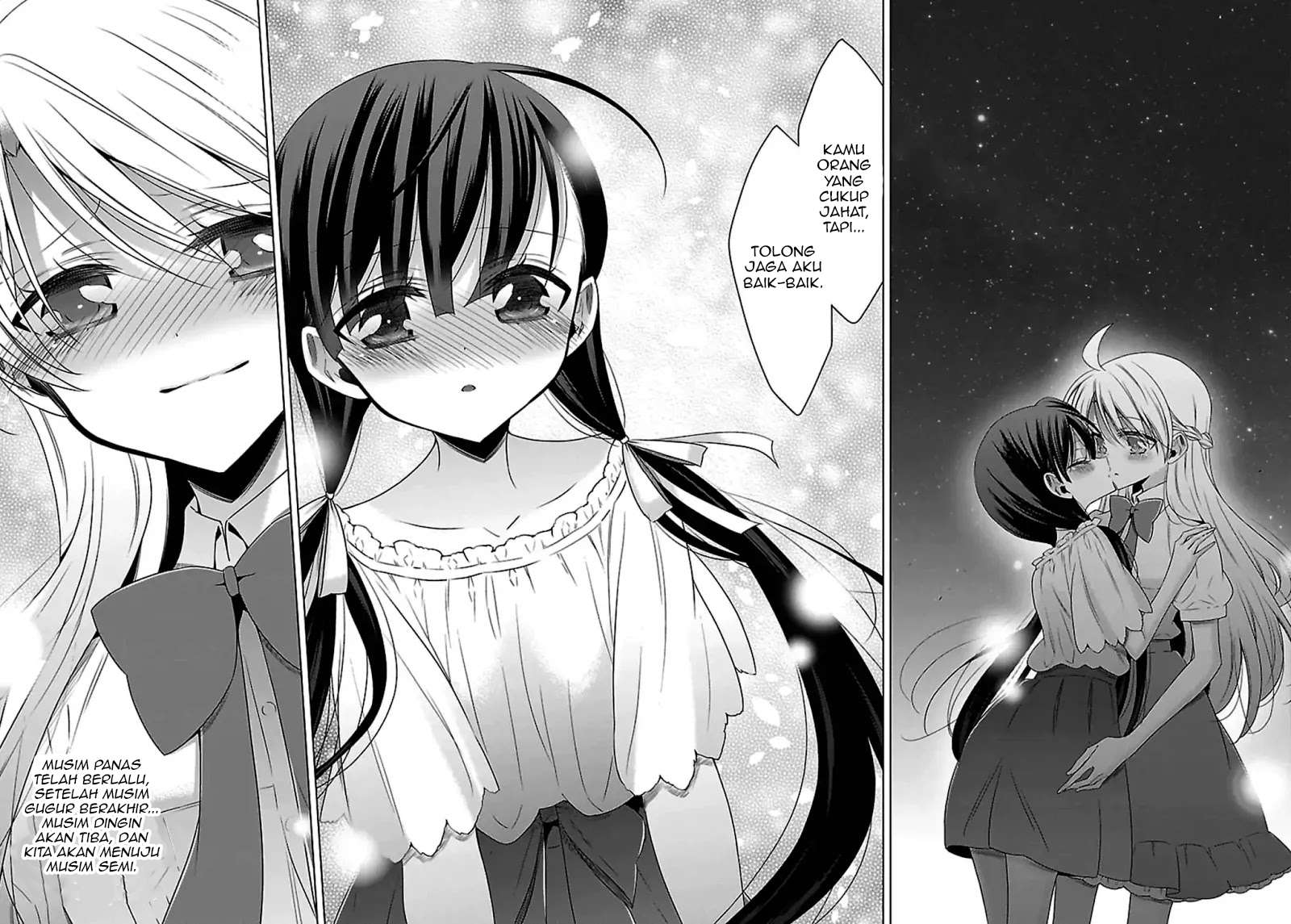 Kyuuketsuki-chan x Kouhai-chan Chapter 12 Gambar 26
