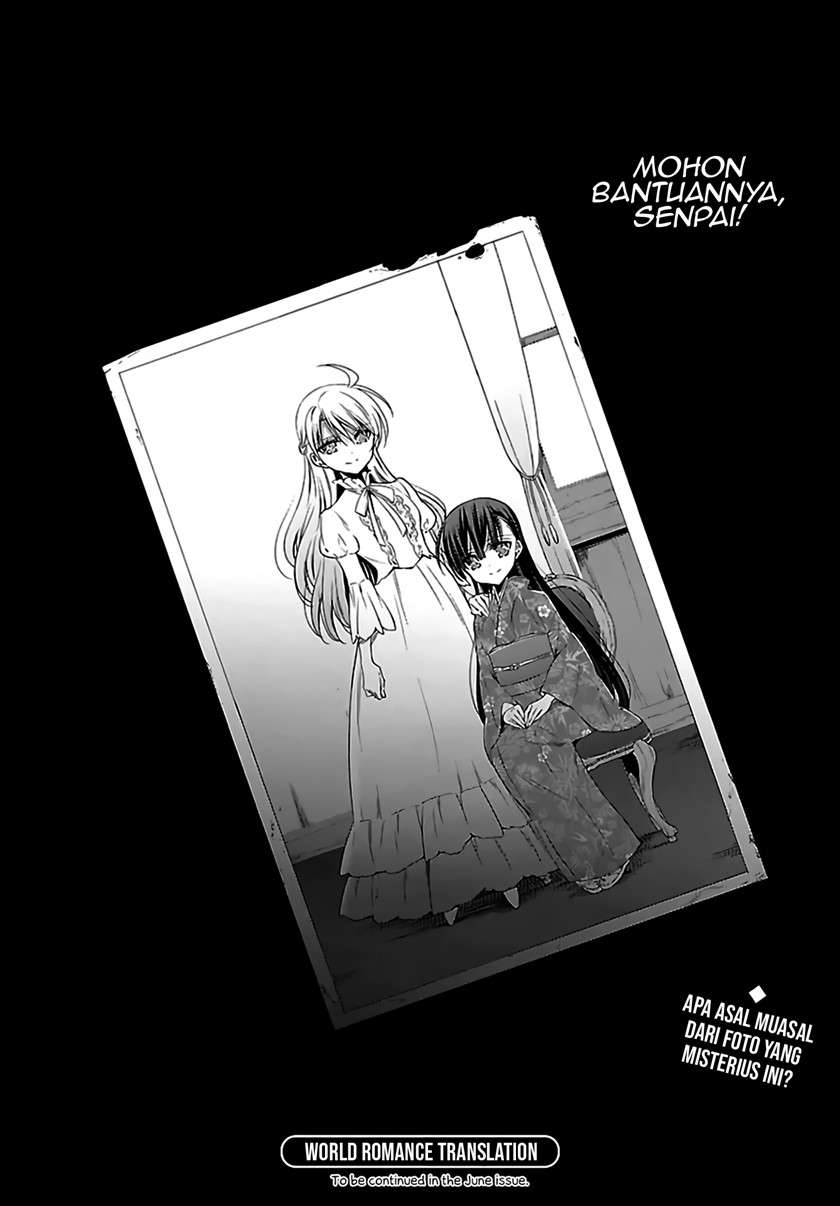 Kyuuketsuki-chan x Kouhai-chan Chapter 12 Gambar 28