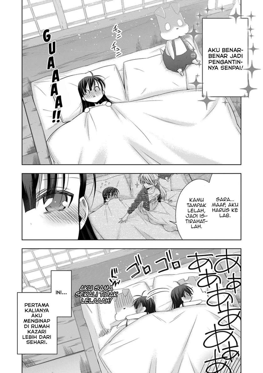 Kyuuketsuki-chan x Kouhai-chan Chapter 13 Gambar 4