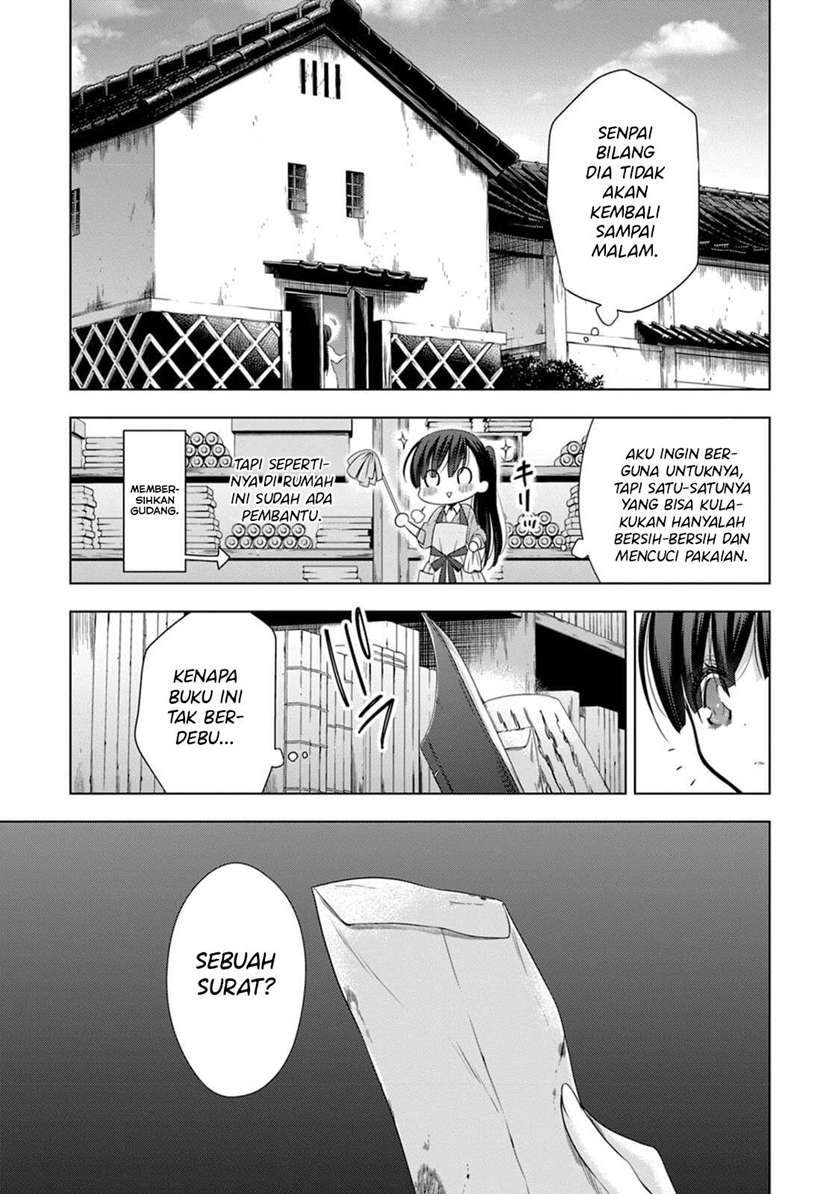 Kyuuketsuki-chan x Kouhai-chan Chapter 13 Gambar 6