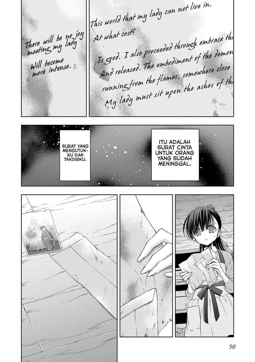 Kyuuketsuki-chan x Kouhai-chan Chapter 13 Gambar 7