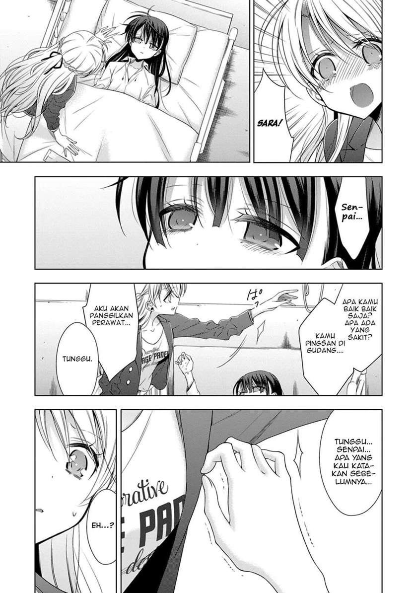 Kyuuketsuki-chan x Kouhai-chan Chapter 13 Gambar 12