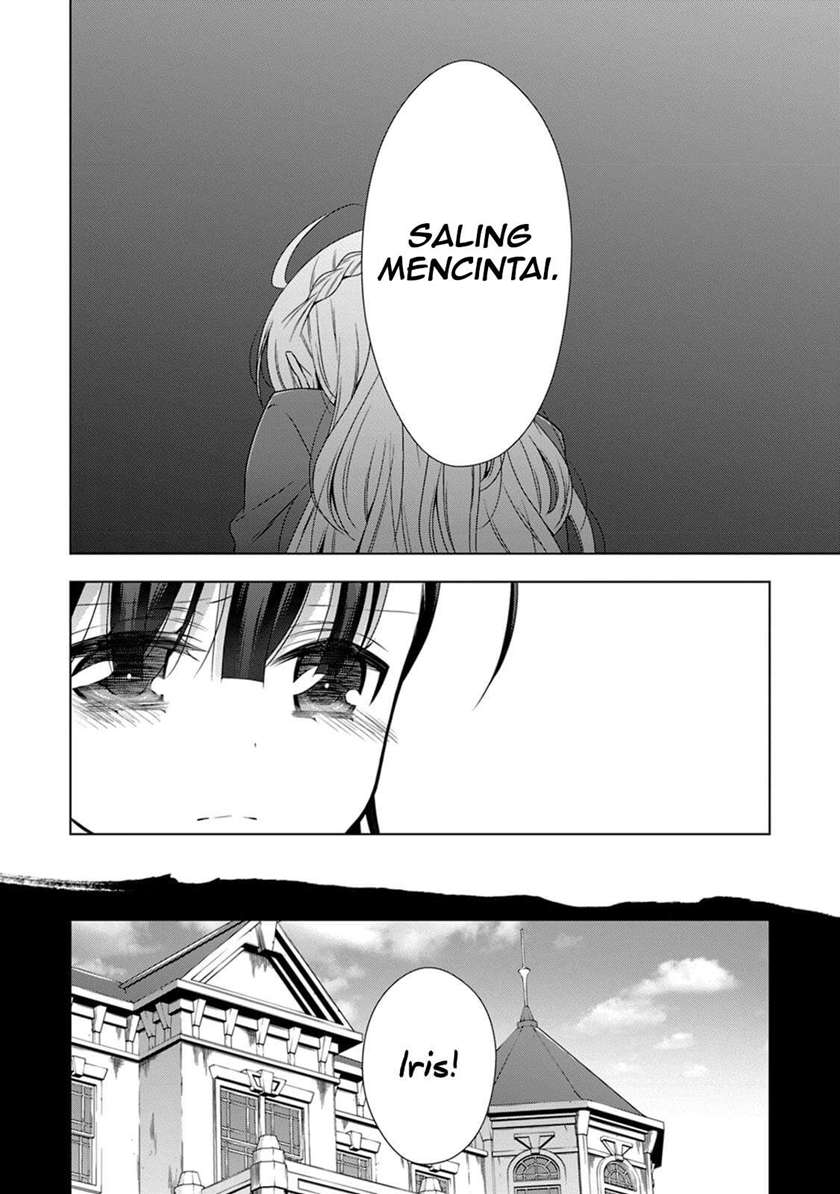 Kyuuketsuki-chan x Kouhai-chan Chapter 13 Gambar 15