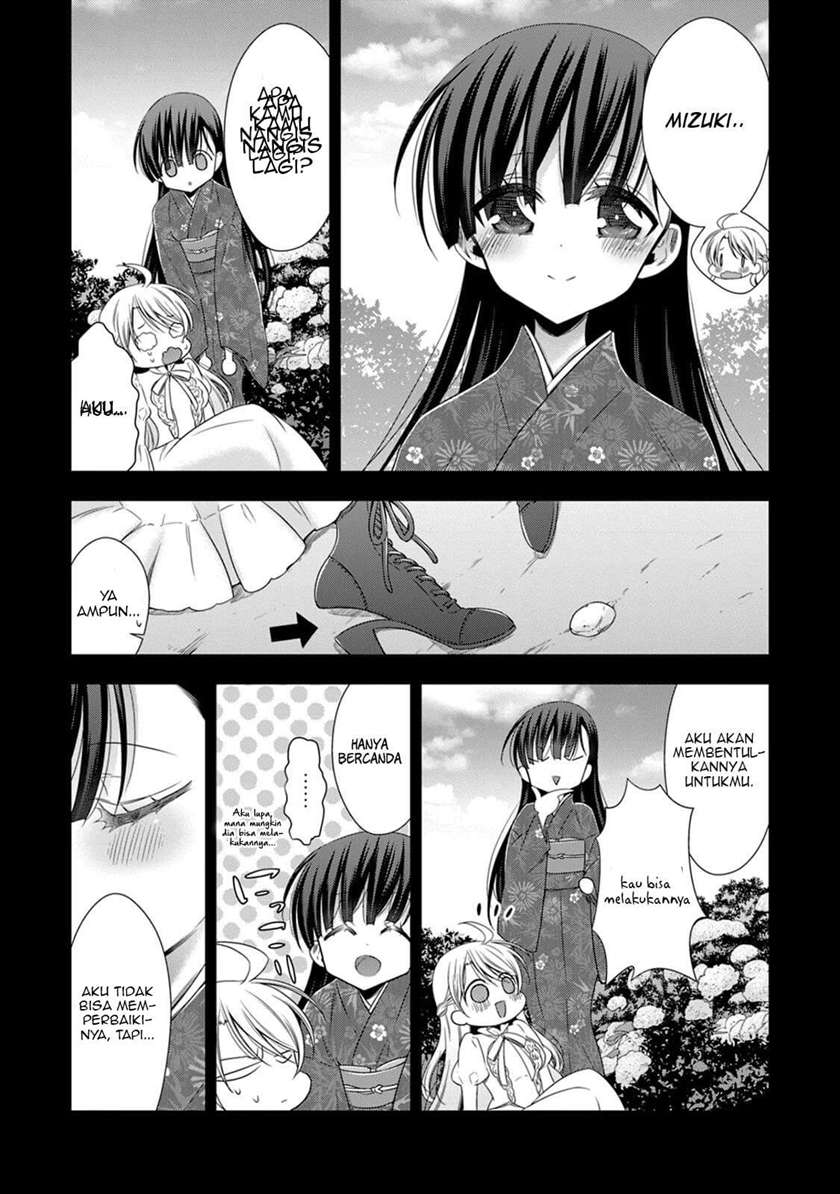 Kyuuketsuki-chan x Kouhai-chan Chapter 13 Gambar 16