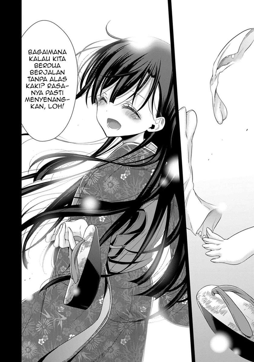 Kyuuketsuki-chan x Kouhai-chan Chapter 13 Gambar 17