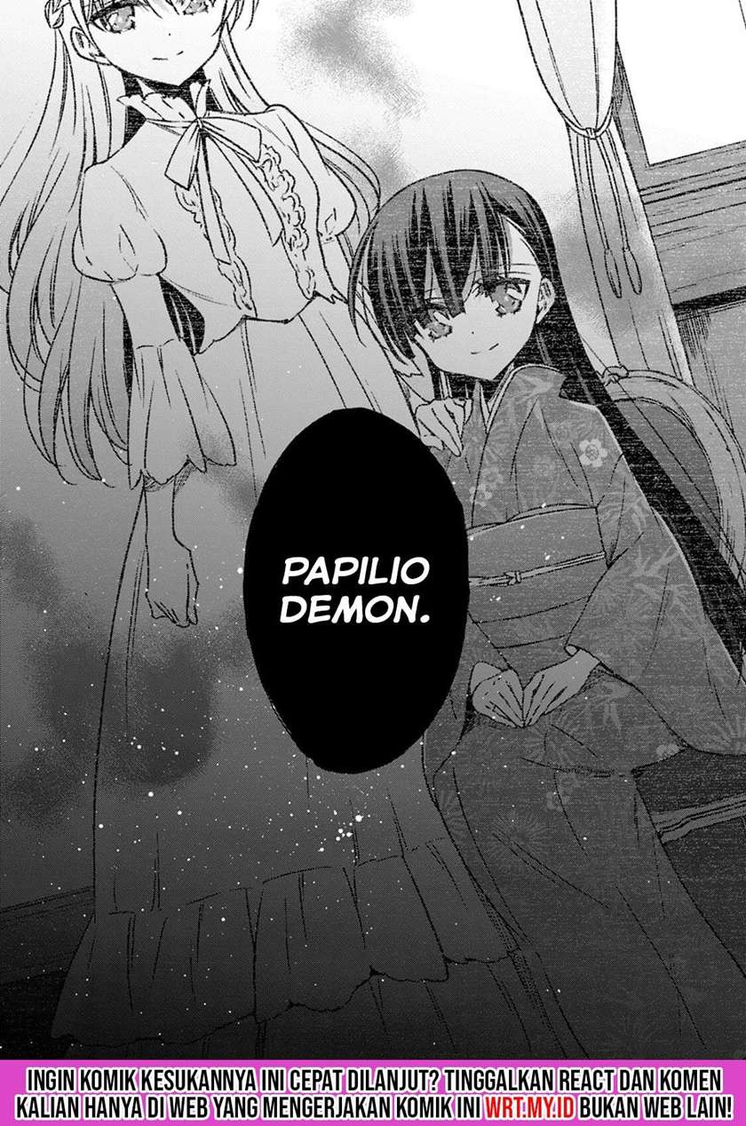 Kyuuketsuki-chan x Kouhai-chan Chapter 13 Gambar 21