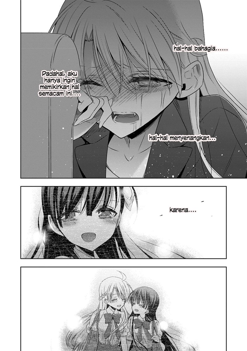 Kyuuketsuki-chan x Kouhai-chan Chapter 15 Gambar 6