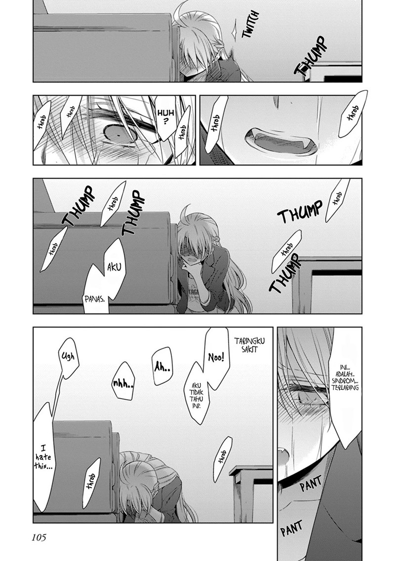 Kyuuketsuki-chan x Kouhai-chan Chapter 15 Gambar 7