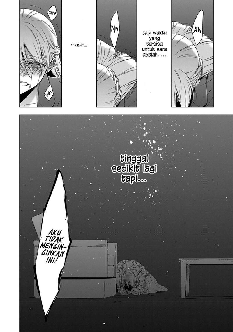 Kyuuketsuki-chan x Kouhai-chan Chapter 15 Gambar 8