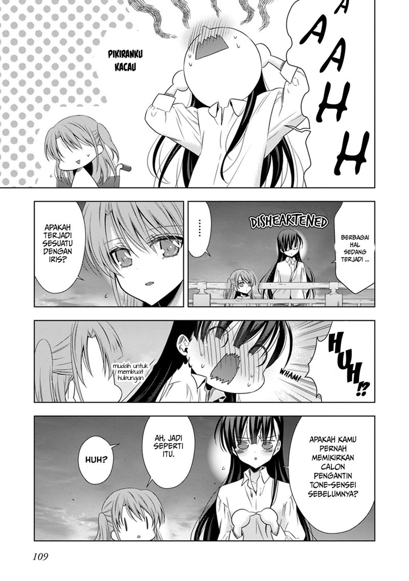 Kyuuketsuki-chan x Kouhai-chan Chapter 15 Gambar 11
