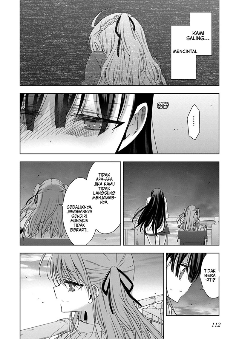 Kyuuketsuki-chan x Kouhai-chan Chapter 15 Gambar 14