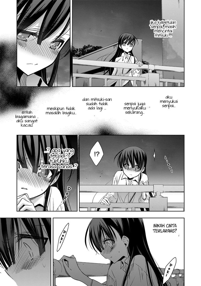Kyuuketsuki-chan x Kouhai-chan Chapter 15 Gambar 17