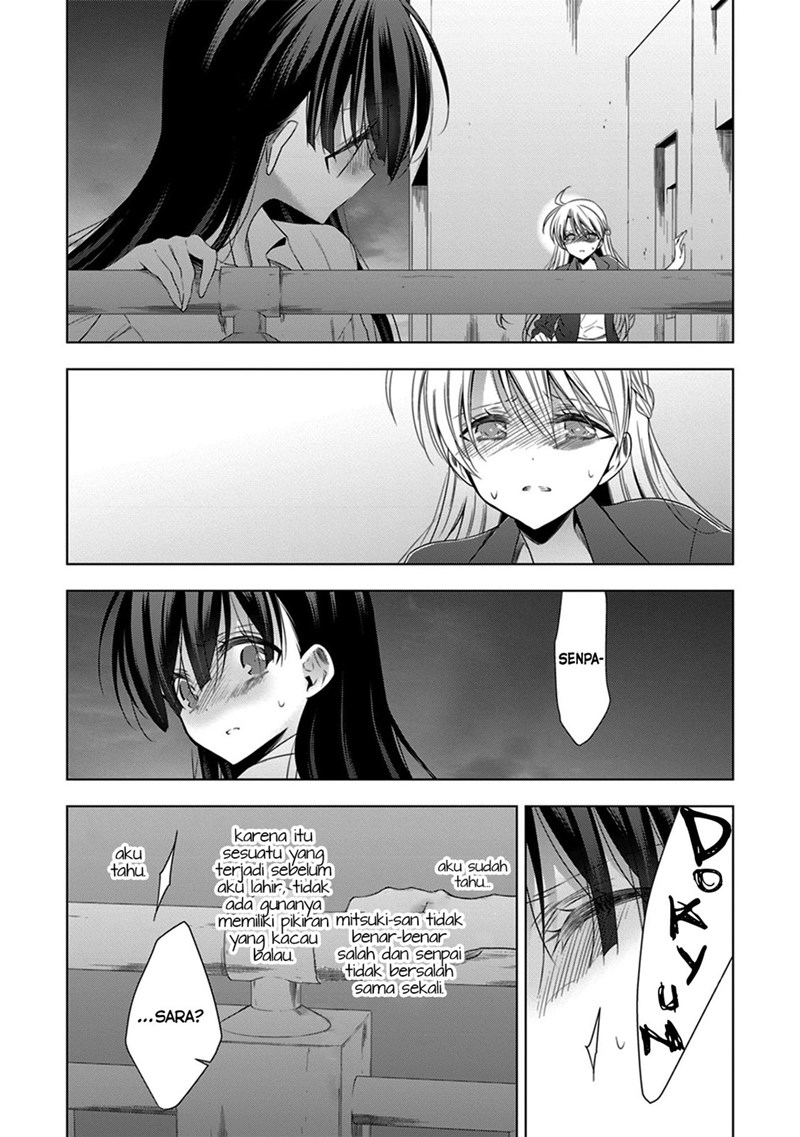 Kyuuketsuki-chan x Kouhai-chan Chapter 15 Gambar 19