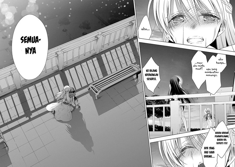 Kyuuketsuki-chan x Kouhai-chan Chapter 15 Gambar 23