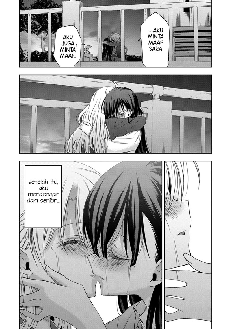 Kyuuketsuki-chan x Kouhai-chan Chapter 15 Gambar 25