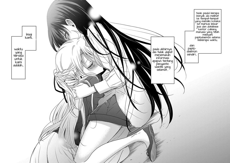 Kyuuketsuki-chan x Kouhai-chan Chapter 15 Gambar 26