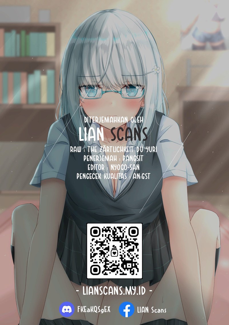 Kyuuketsuki-chan x Kouhai-chan Chapter 15 Gambar 28