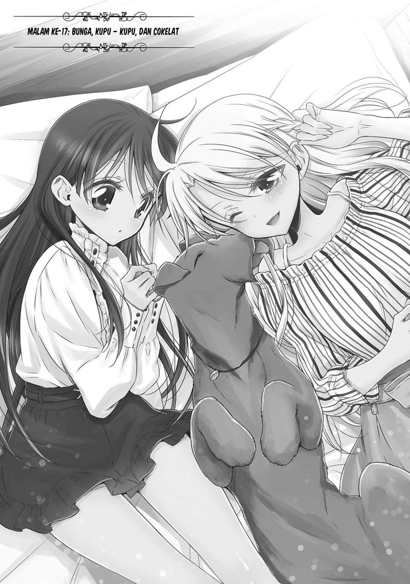 Kyuuketsuki-chan x Kouhai-chan Chapter 17 Gambar 1