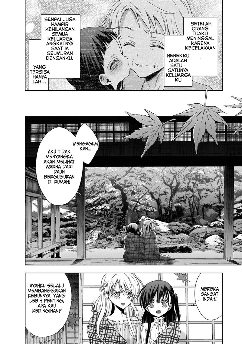 Kyuuketsuki-chan x Kouhai-chan Chapter 17 Gambar 2