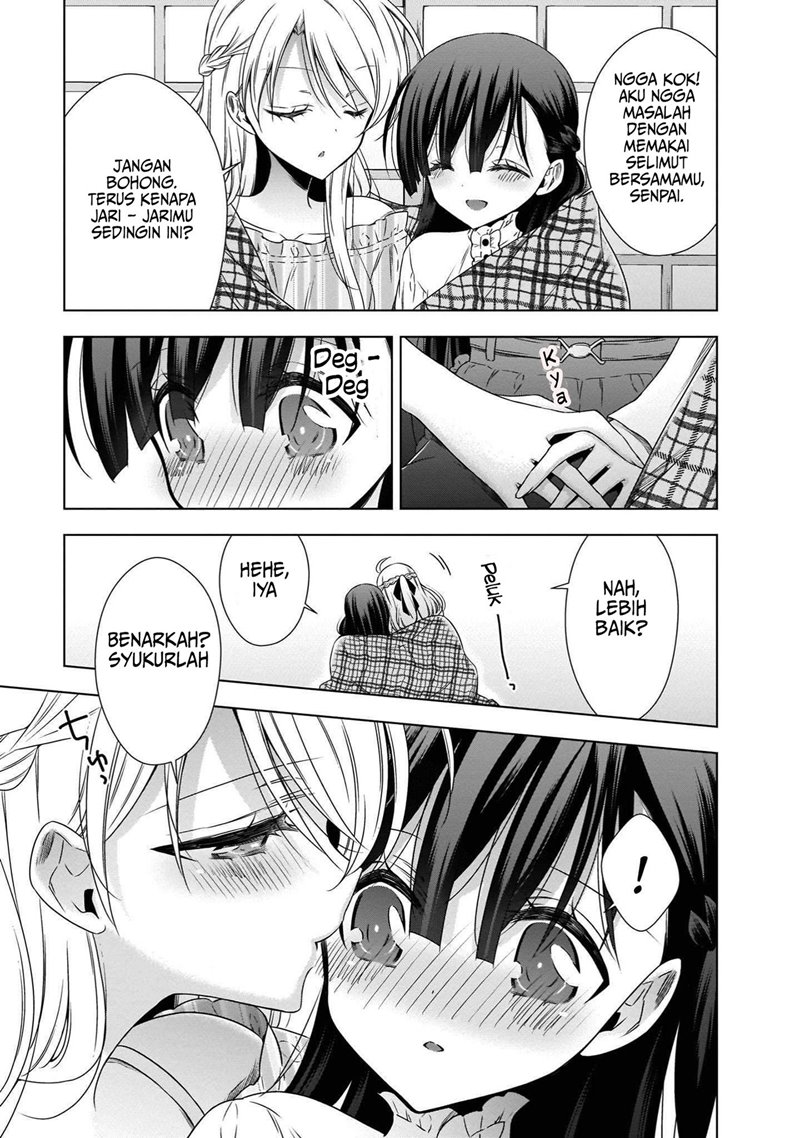 Kyuuketsuki-chan x Kouhai-chan Chapter 17 Gambar 3