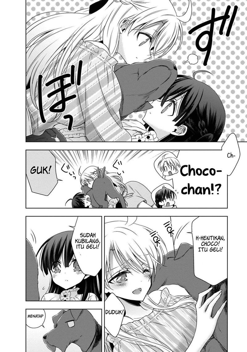 Kyuuketsuki-chan x Kouhai-chan Chapter 17 Gambar 5
