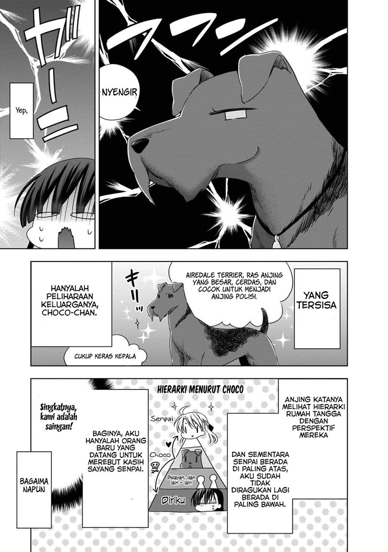 Kyuuketsuki-chan x Kouhai-chan Chapter 17 Gambar 6