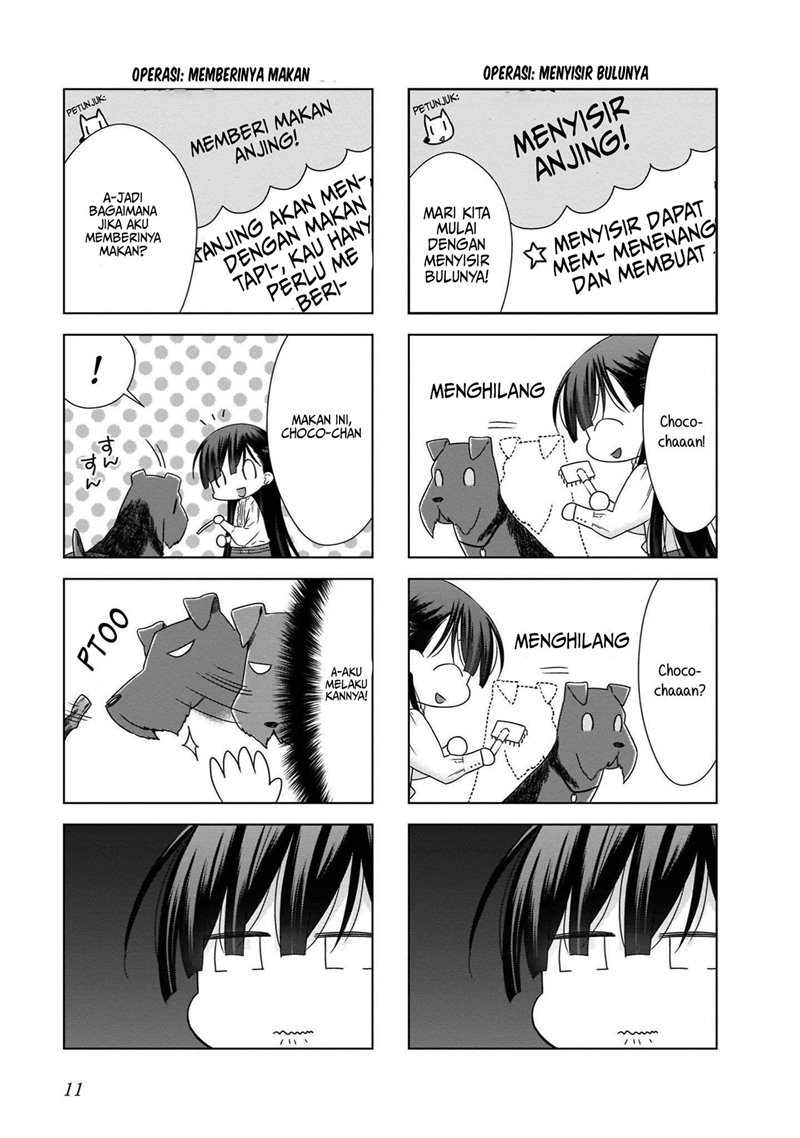 Kyuuketsuki-chan x Kouhai-chan Chapter 17 Gambar 8