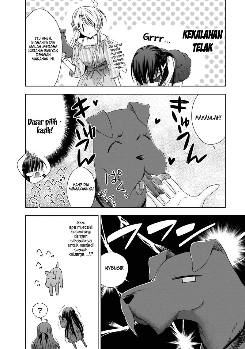 Kyuuketsuki-chan x Kouhai-chan Chapter 17 Gambar 9