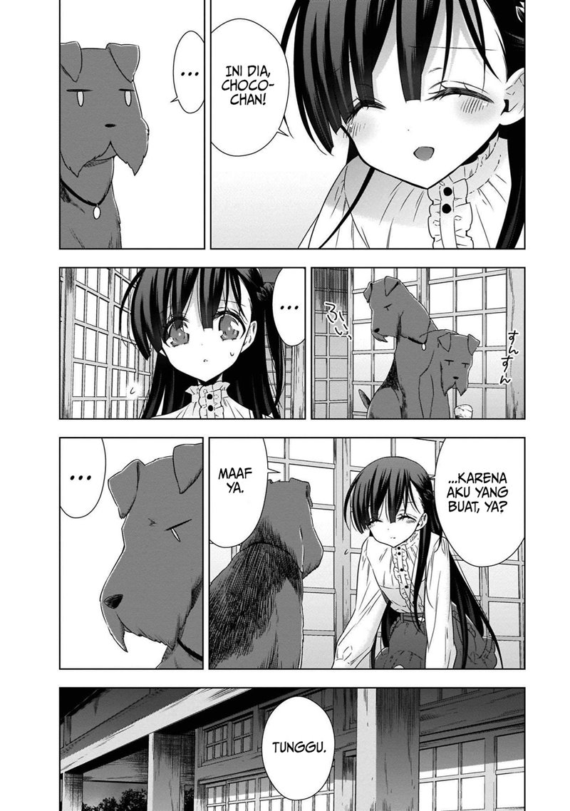 Kyuuketsuki-chan x Kouhai-chan Chapter 17 Gambar 11
