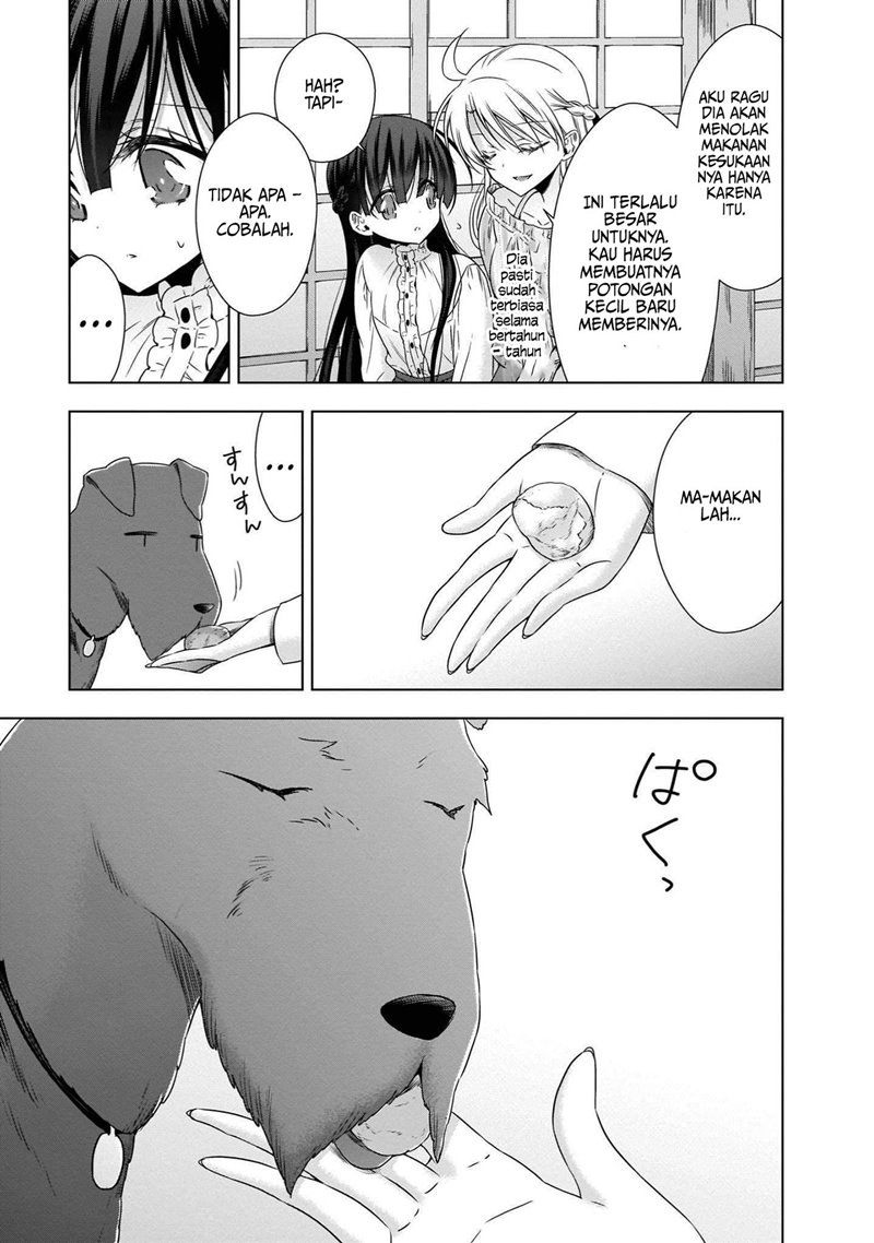 Kyuuketsuki-chan x Kouhai-chan Chapter 17 Gambar 12