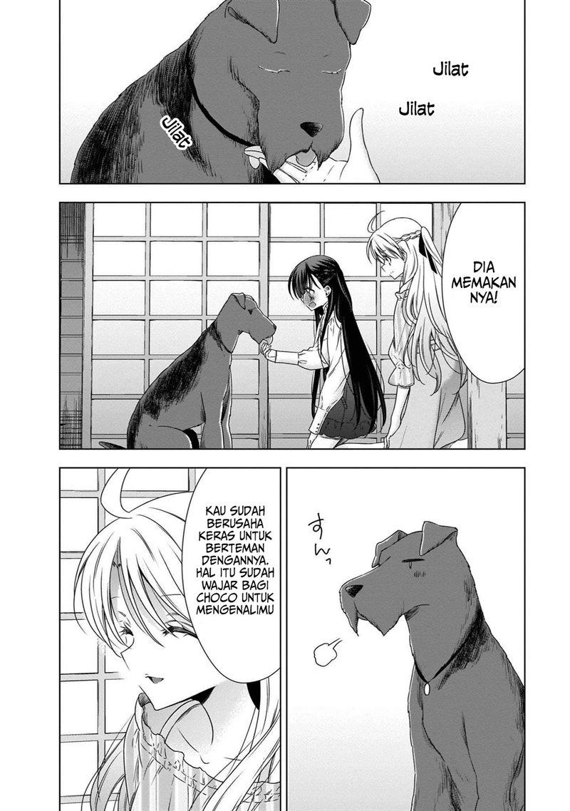 Kyuuketsuki-chan x Kouhai-chan Chapter 17 Gambar 13