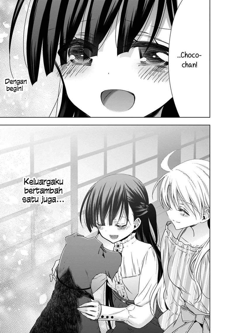 Kyuuketsuki-chan x Kouhai-chan Chapter 17 Gambar 14