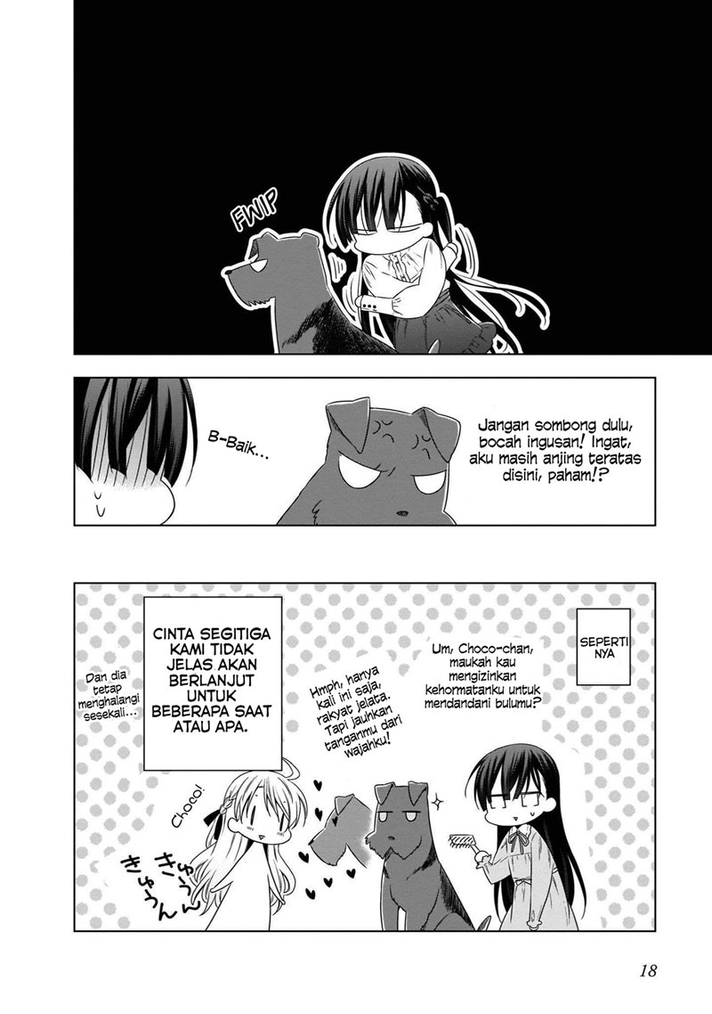 Kyuuketsuki-chan x Kouhai-chan Chapter 17 Gambar 15