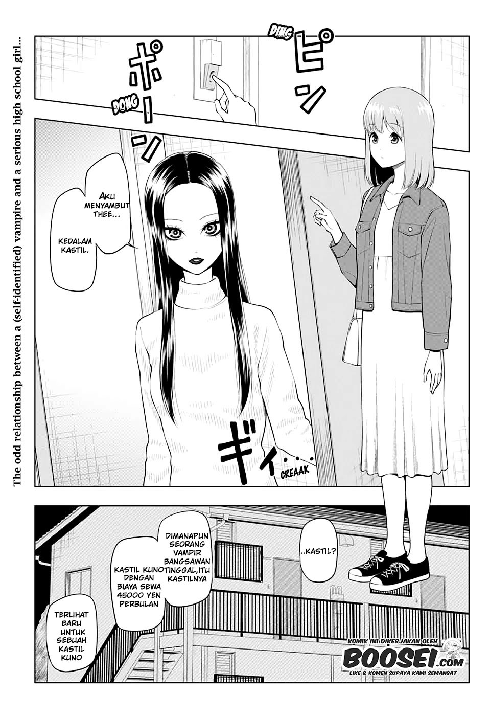 Kyuuketsuki no Sumu Machi Chapter 02 END Gambar 3