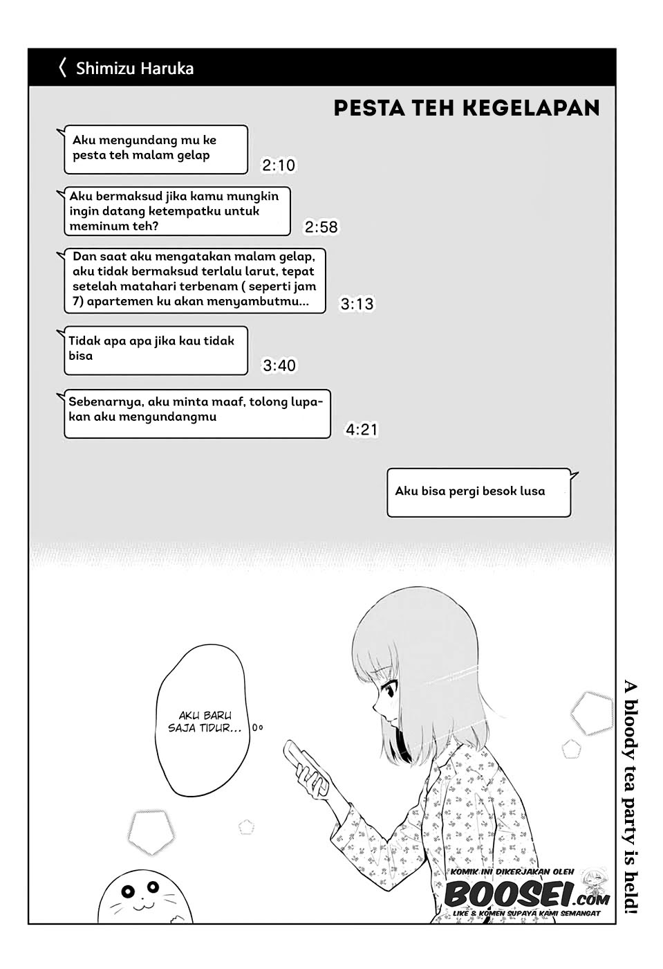 Kyuuketsuki no Sumu Machi Chapter 02 END Gambar 4