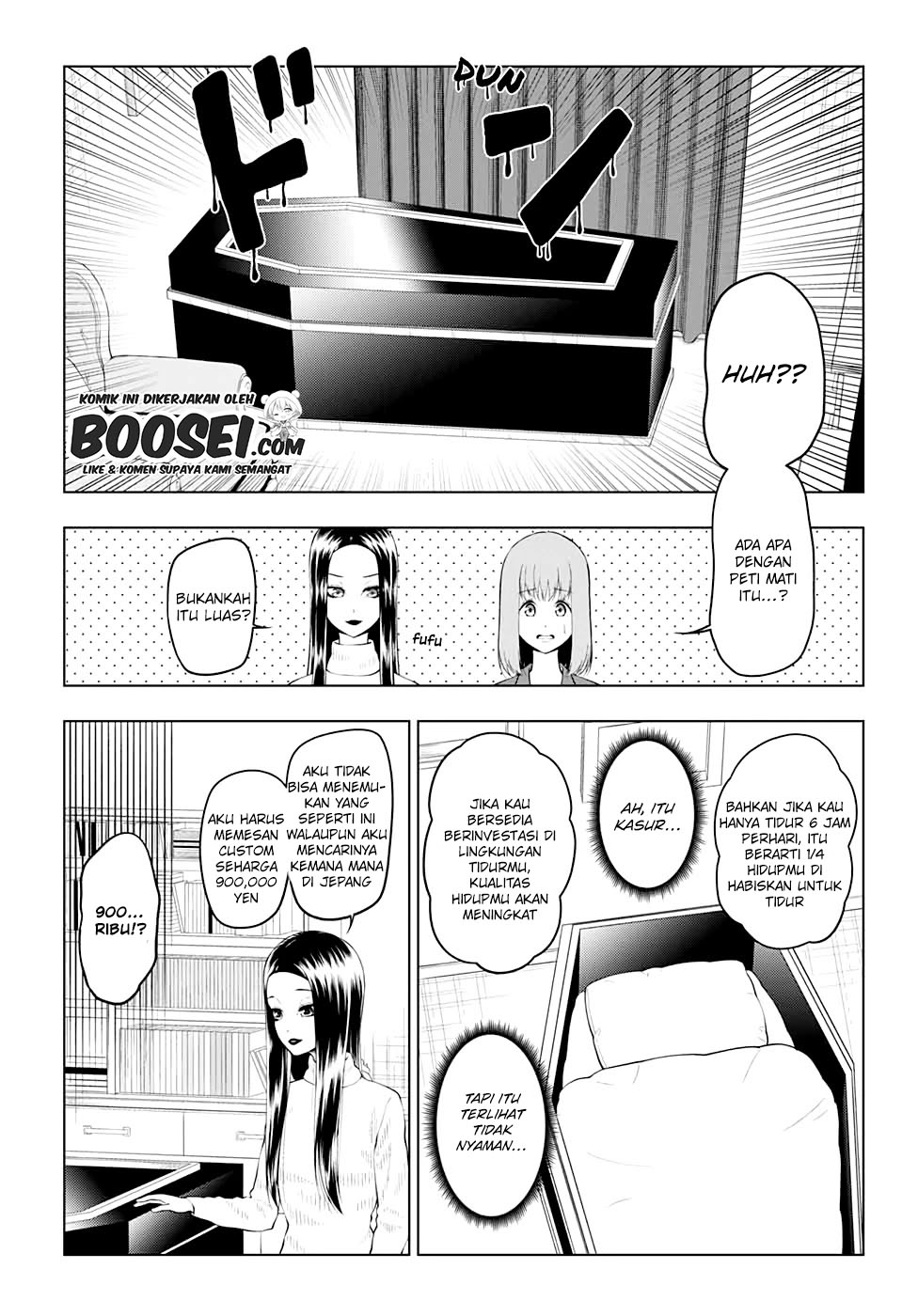 Kyuuketsuki no Sumu Machi Chapter 02 END Gambar 5