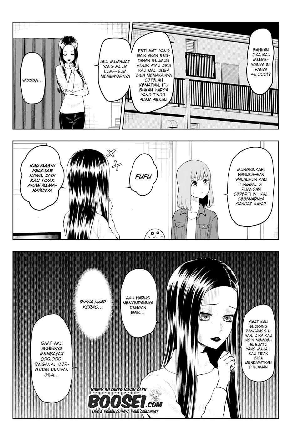 Kyuuketsuki no Sumu Machi Chapter 02 END Gambar 6