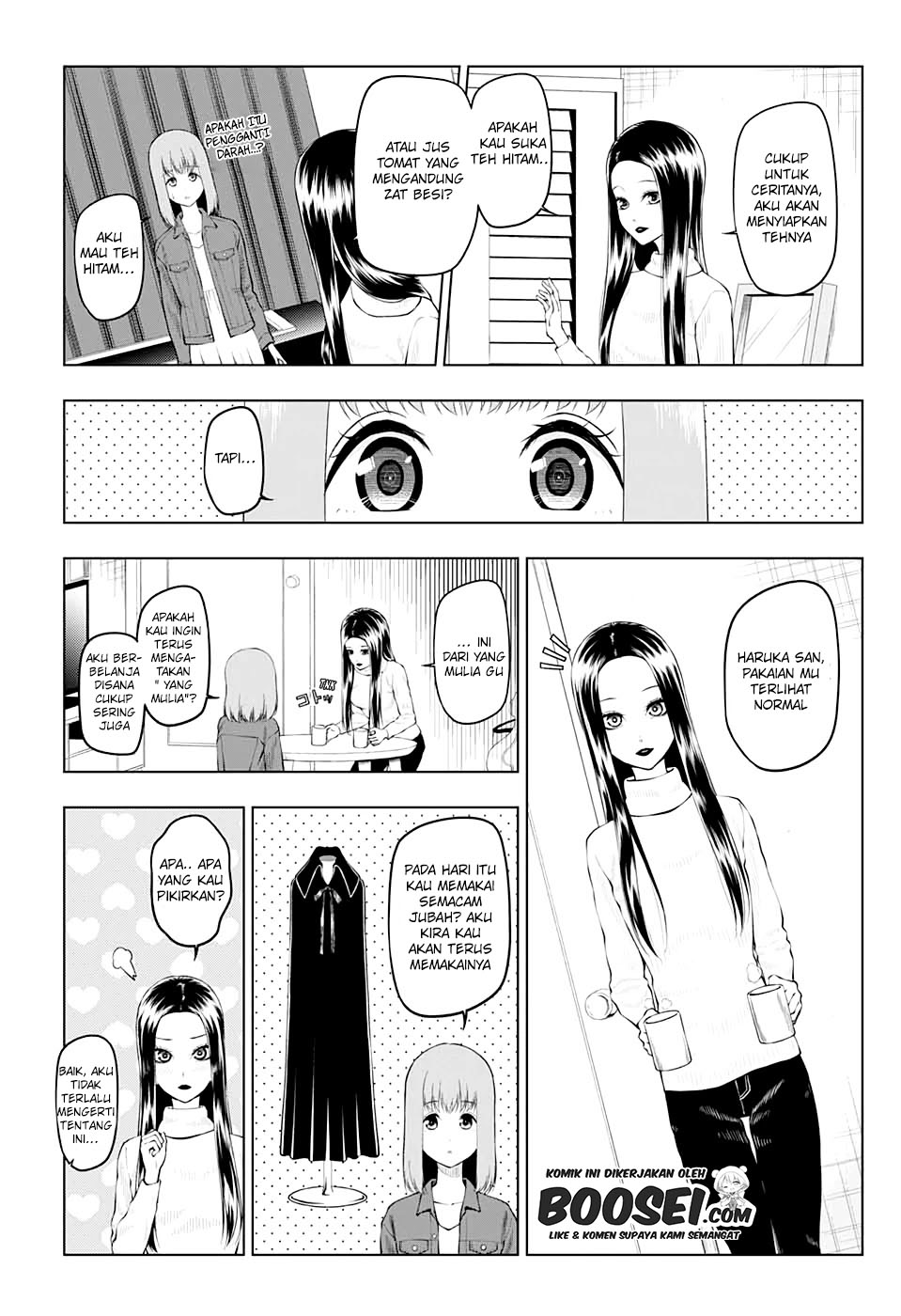 Kyuuketsuki no Sumu Machi Chapter 02 END Gambar 7