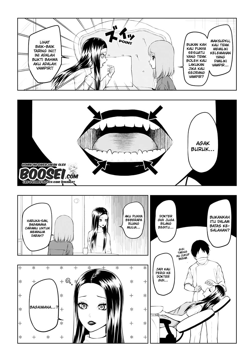 Kyuuketsuki no Sumu Machi Chapter 02 END Gambar 9
