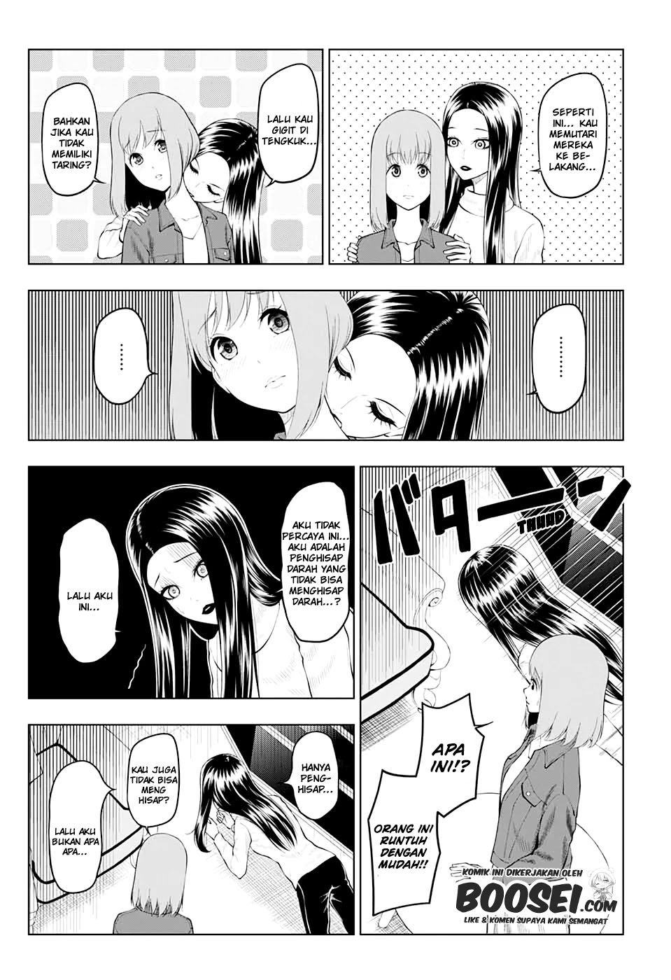 Kyuuketsuki no Sumu Machi Chapter 02 END Gambar 10
