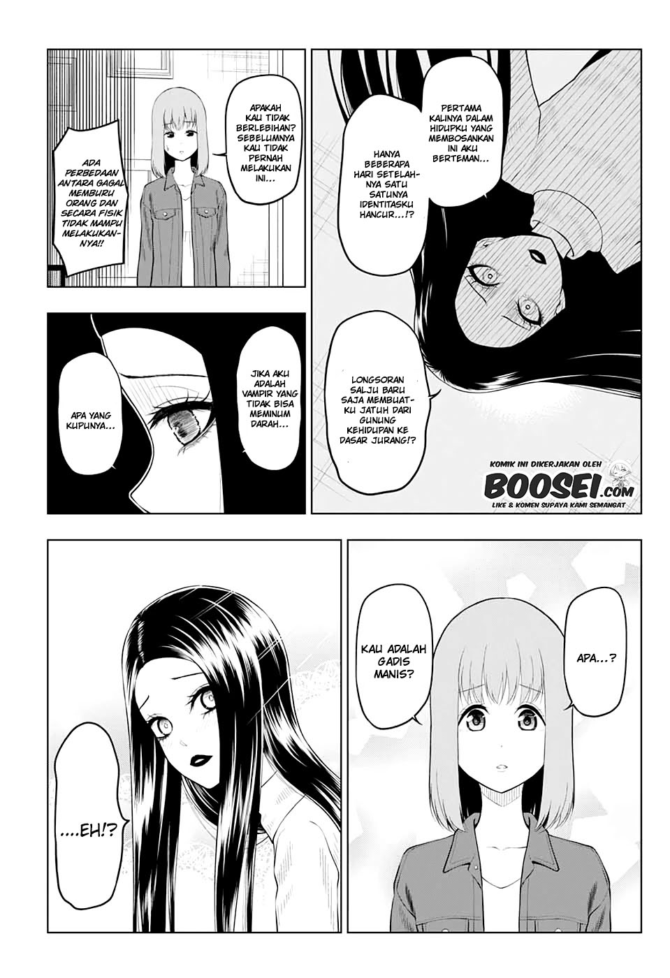 Kyuuketsuki no Sumu Machi Chapter 02 END Gambar 11
