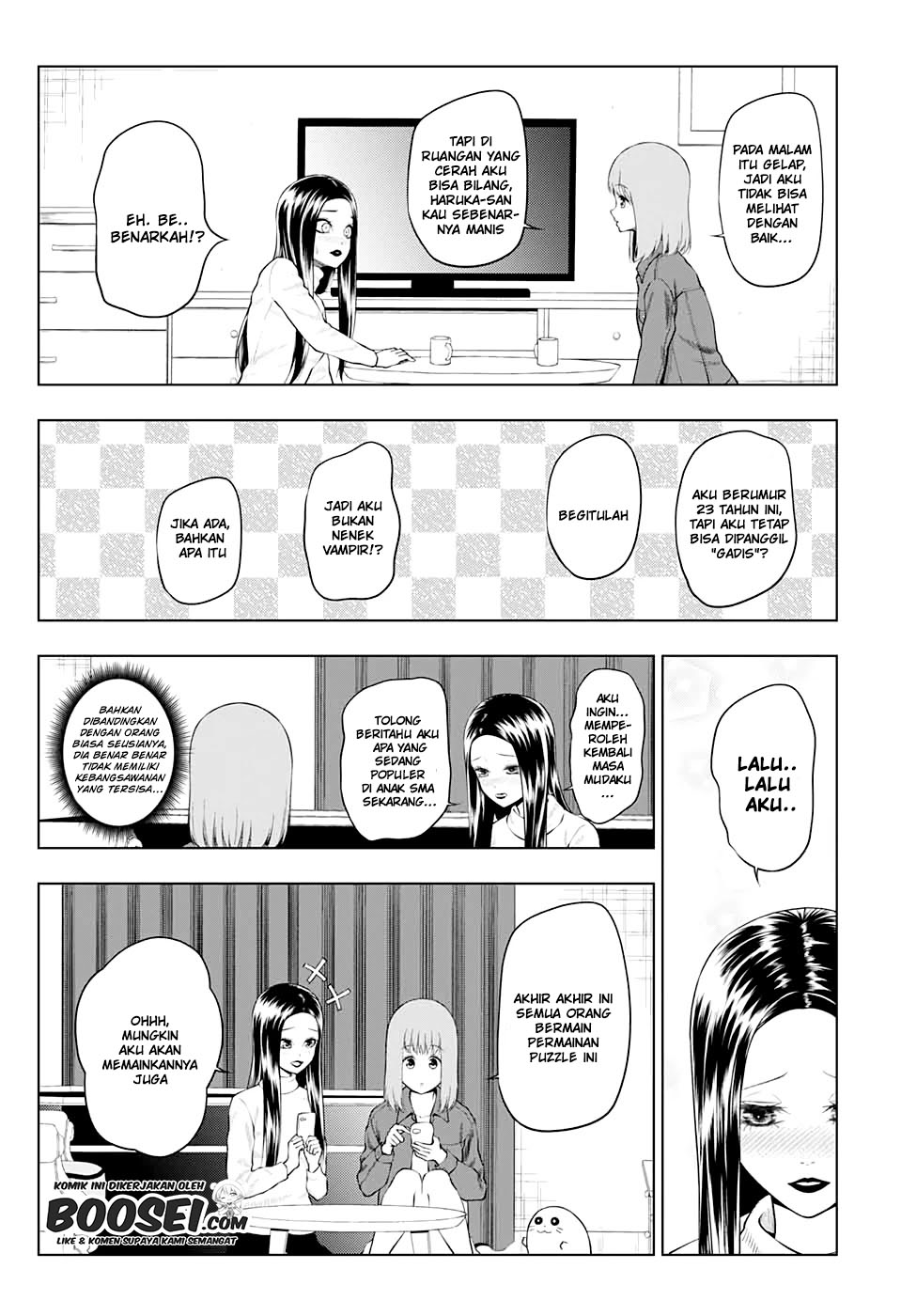 Kyuuketsuki no Sumu Machi Chapter 02 END Gambar 12