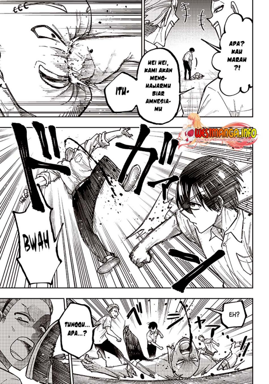 Kyuuseishu (MESHIA) ~Isekai wo Sukutta Moto Yuusha ga Mamono no Afureru Genjitsu Sekai wo Musou suru~ Chapter 05 Gambar 6