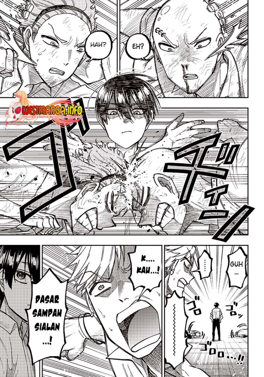 Kyuuseishu (MESHIA) ~Isekai wo Sukutta Moto Yuusha ga Mamono no Afureru Genjitsu Sekai wo Musou suru~ Chapter 05 Gambar 8