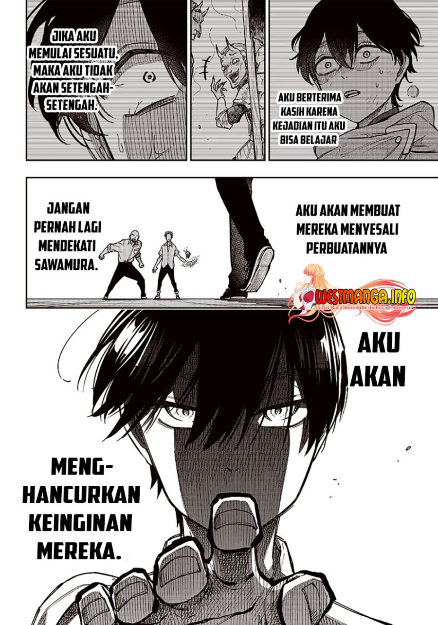 Kyuuseishu (MESHIA) ~Isekai wo Sukutta Moto Yuusha ga Mamono no Afureru Genjitsu Sekai wo Musou suru~ Chapter 05 Gambar 11